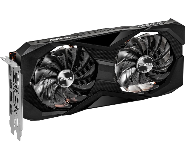 ASRock Radeon RX 6600 Challenger D 8GB GDDR6 - 687373 - zdjęcie 2
